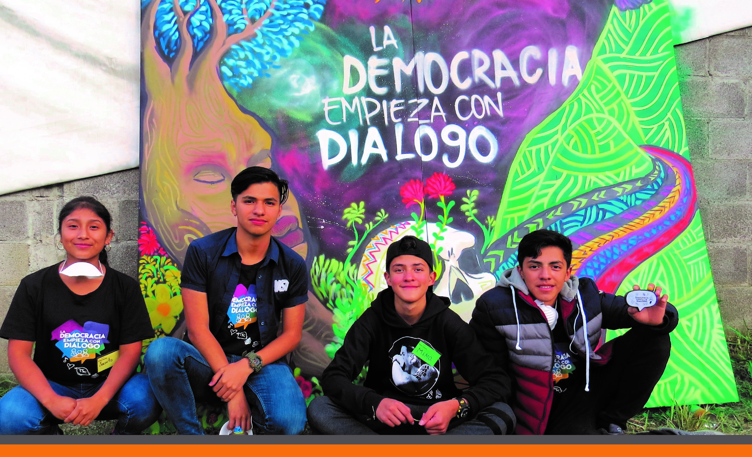 Guatemala Encuentro Nacional De Jóvenes Por La Democracia Nimd América Central 1680
