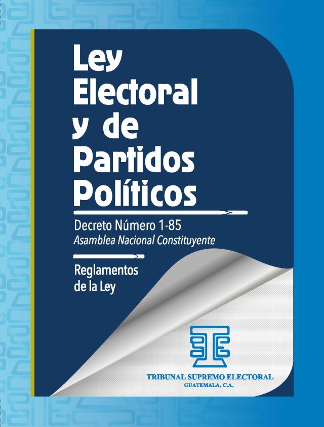 Leyes De Interés Ley Electoral Y De Partidos Políticos 2016 Nimd América Central 9552