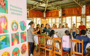 Desarrollo de procesos de aprendizaje con mujeres de Morazán.