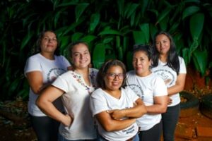 Protectoras ambientales de Morazán